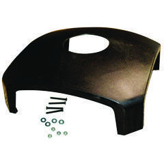 CONTAINER, LID,DOME,BK